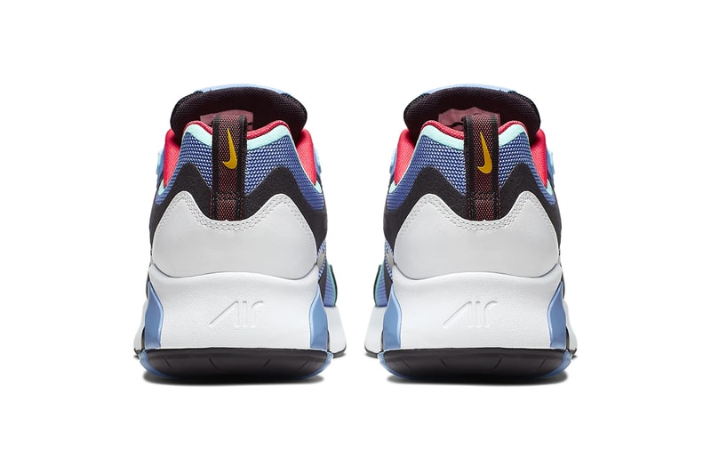 Nike Air Max 200 1992 World Stage Release Info AQ2568-401 blue white red black
