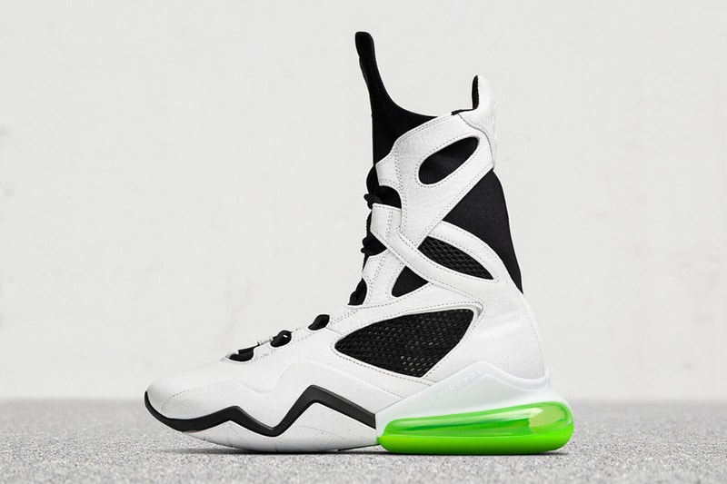 ナイキ マックスエア ボクシングシューズ Nike Air Max Box Release Info black white purple green Date Boxing Shoe