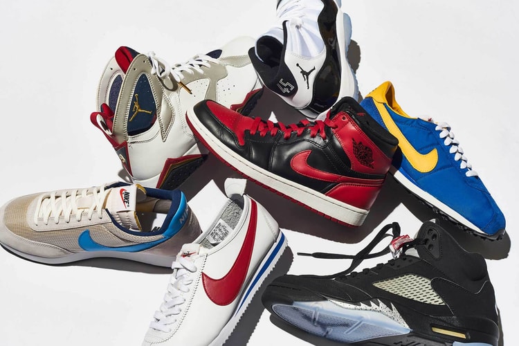 2nd STREET 原宿店で Nike のアーカイブスニーカー約2,000点を一挙販売するポップアップが開催