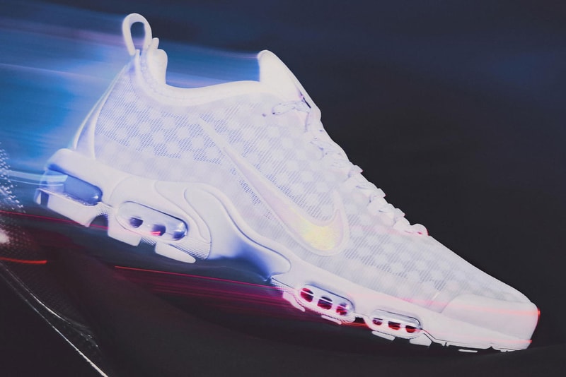 ナイキ エアマックスプラス マーキュリアル Nike Mercurial Tn 2019 Release black white branding just do it swoosh football air max plus white black checkered pattern soccer