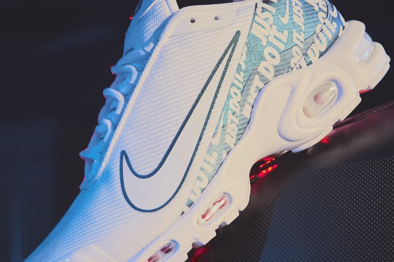 ナイキ エアマックスプラス マーキュリアル Nike Mercurial Tn 2019 Release black white branding just do it swoosh football air max plus white black checkered pattern soccer