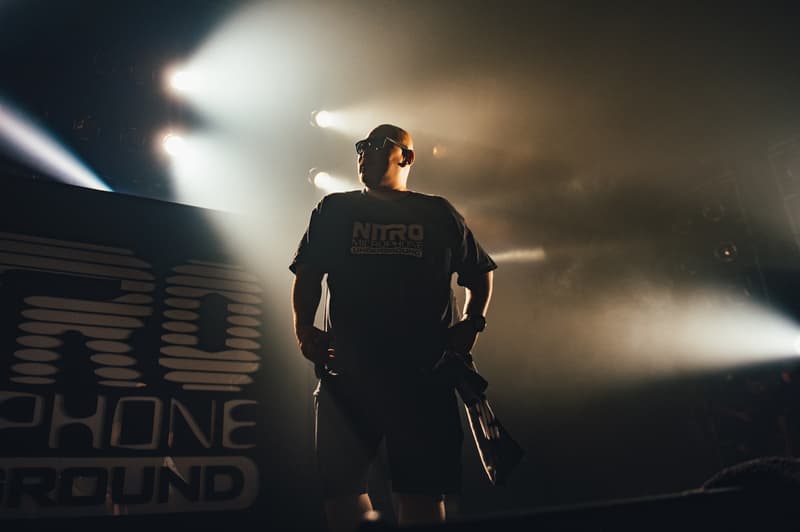 ニトロ マイクロフォン アンダーグラウンド NITRO MICROPHONE UNDERGROUND LIVE19 ライブ チケット 松戸中央公園 新曲 Instagram