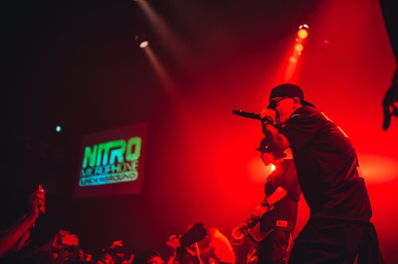 ニトロ マイクロフォン アンダーグラウンド NITRO MICROPHONE UNDERGROUND LIVE19 ライブ チケット 松戸中央公園 新曲 Instagram