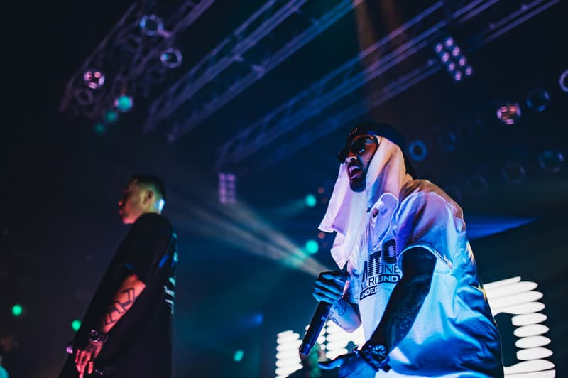 ニトロ マイクロフォン アンダーグラウンド NITRO MICROPHONE UNDERGROUND LIVE19 ライブ チケット 松戸中央公園 新曲 Instagram