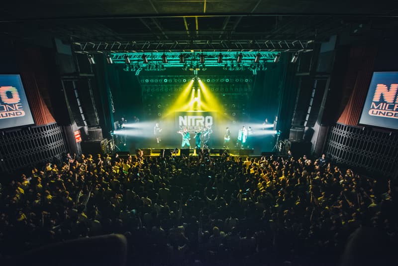 ニトロ マイクロフォン アンダーグラウンド NITRO MICROPHONE UNDERGROUND LIVE19 ライブ チケット 松戸中央公園 新曲 Instagram