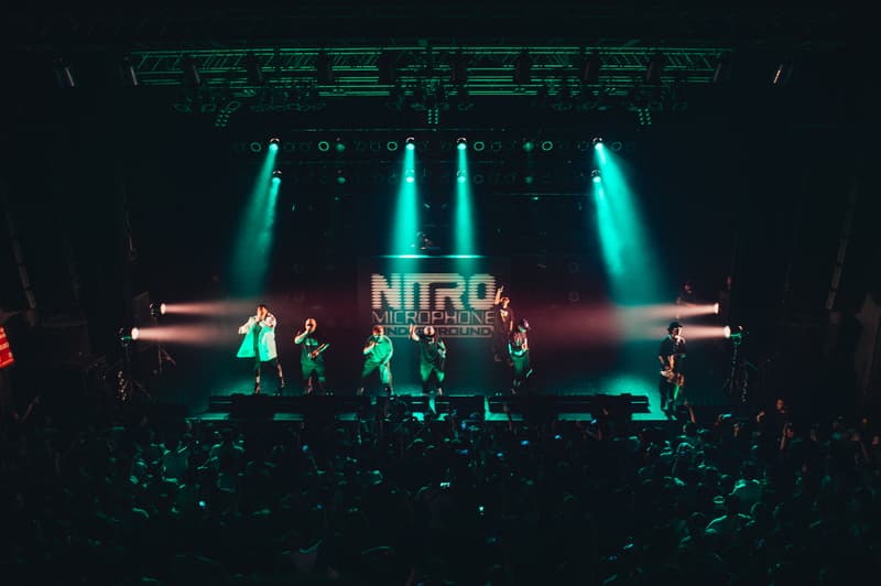 ニトロ マイクロフォン アンダーグラウンド NITRO MICROPHONE UNDERGROUND LIVE19 ライブ チケット 松戸中央公園 新曲 Instagram