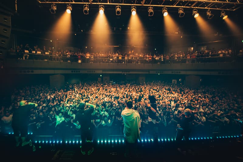 ニトロ マイクロフォン アンダーグラウンド NITRO MICROPHONE UNDERGROUND LIVE19 ライブ チケット 松戸中央公園 新曲 Instagram