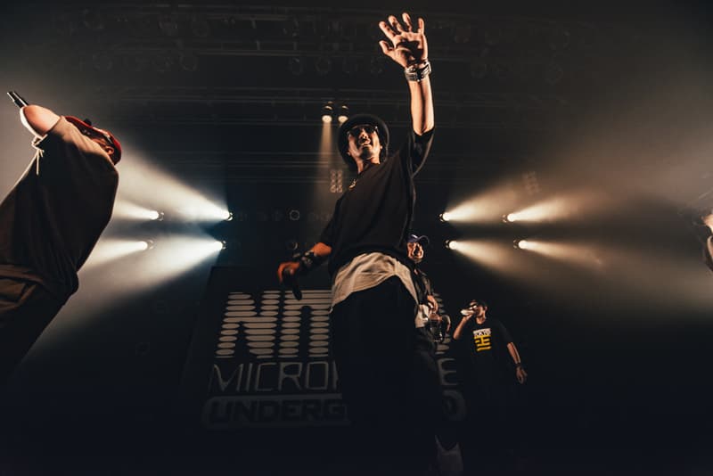 ニトロ マイクロフォン アンダーグラウンド NITRO MICROPHONE UNDERGROUND LIVE19 ライブ チケット 松戸中央公園 新曲 Instagram
