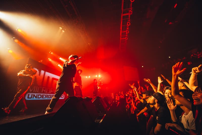 ニトロ マイクロフォン アンダーグラウンド NITRO MICROPHONE UNDERGROUND LIVE19 ライブ チケット 松戸中央公園 新曲 Instagram