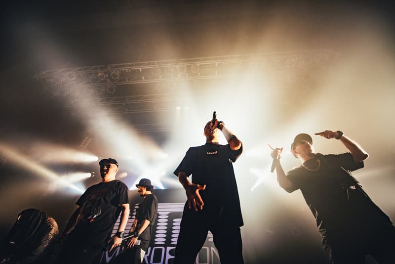 ニトロ マイクロフォン アンダーグラウンド NITRO MICROPHONE UNDERGROUND LIVE19 ライブ チケット 松戸中央公園 新曲 Instagram