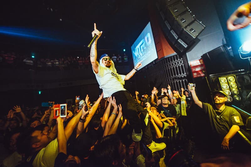 ニトロ マイクロフォン アンダーグラウンド NITRO MICROPHONE UNDERGROUND LIVE19 ライブ チケット 松戸中央公園 新曲 Instagram