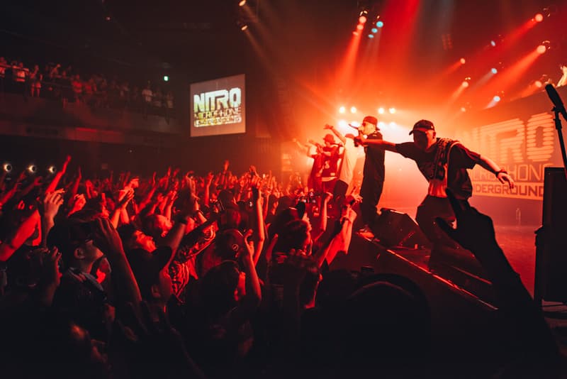 ニトロ マイクロフォン アンダーグラウンド NITRO MICROPHONE UNDERGROUND LIVE19 ライブ チケット 松戸中央公園 新曲 Instagram