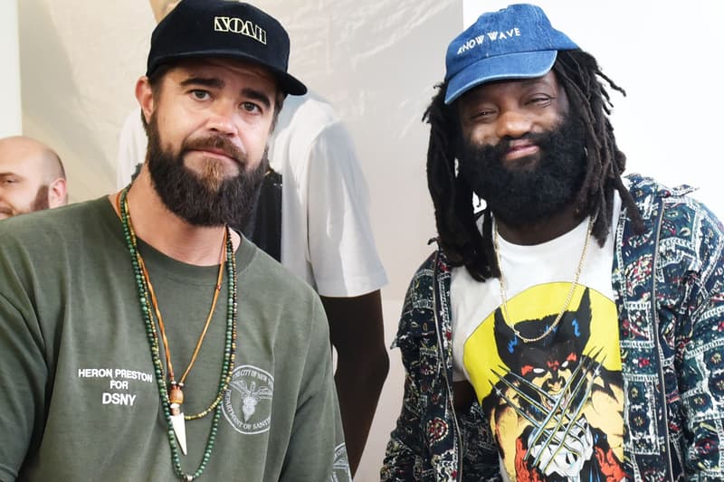 ノー バカンシー インとニューバランスのコラボ第2弾が早くも登場か No Vacancy Inn x New Balance 650 Collaborative Tease First Look Instagram Tremaine Emory Brock Korsan Off White Leather Mesh Suede Upper Embroidery 