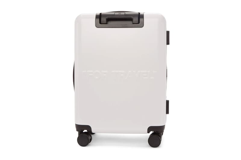RIMOWA とのコラボレーションも記憶に新しい Off-White™️ が オリジナルのスーツケース3型をリリース Off-White Arrows Suitcase Release SSENSE Suitcases Luggage
