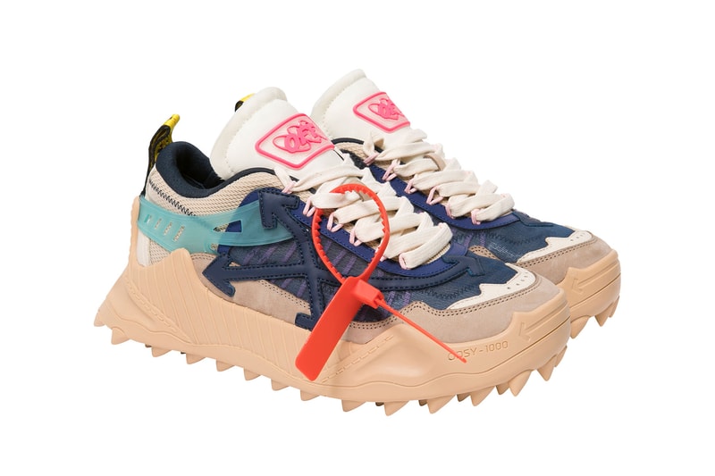 オフホワイト Off-White™️ Virgil Abloh（ヴァージル・アブロー） からブランドのシグネチャー要素満載の“ダッド感”漂う新作スニーカー ODSY-1000 が満を持して登場