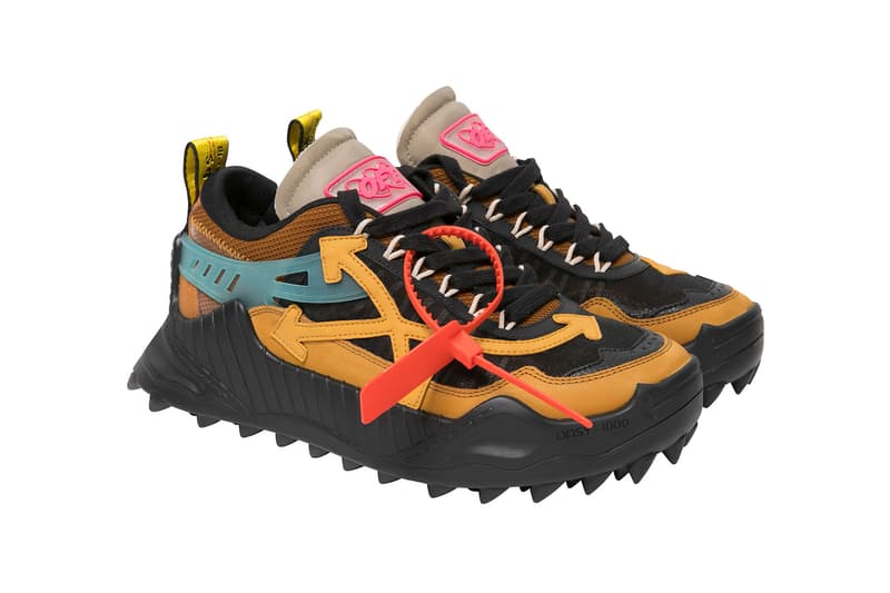 オフホワイト Off-White™️ Virgil Abloh(ヴァージル・アブロー) からブランドのシグネチャー要素満載の“ダッド感”漂う新作スニーカー ODSY-1000 が満を持して登場