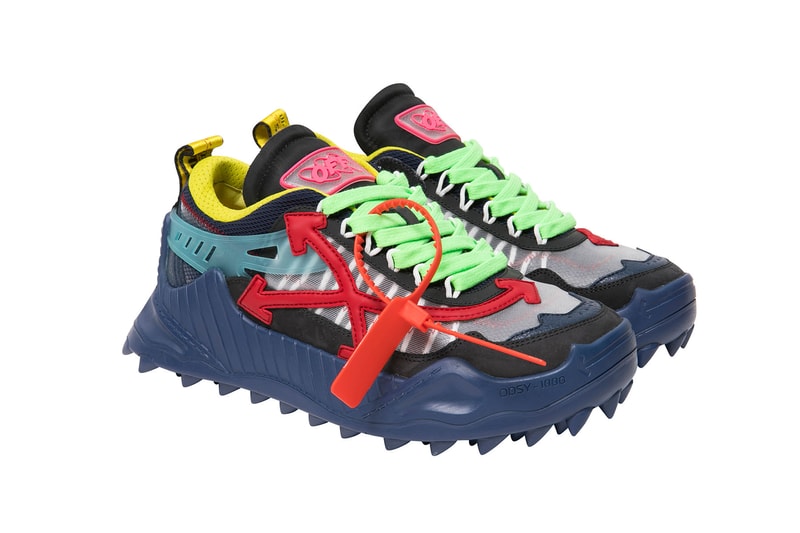 オフホワイト Off-White™️ Virgil Abloh（ヴァージル・アブロー） からブランドのシグネチャー要素満載の“ダッド感”漂う新作スニーカー ODSY-1000 が満を持して登場