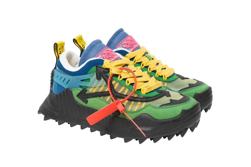 オフホワイト Off-White™️ Virgil Abloh（ヴァージル・アブロー） からブランドのシグネチャー要素満載の“ダッド感”漂う新作スニーカー ODSY-1000 が満を持して登場