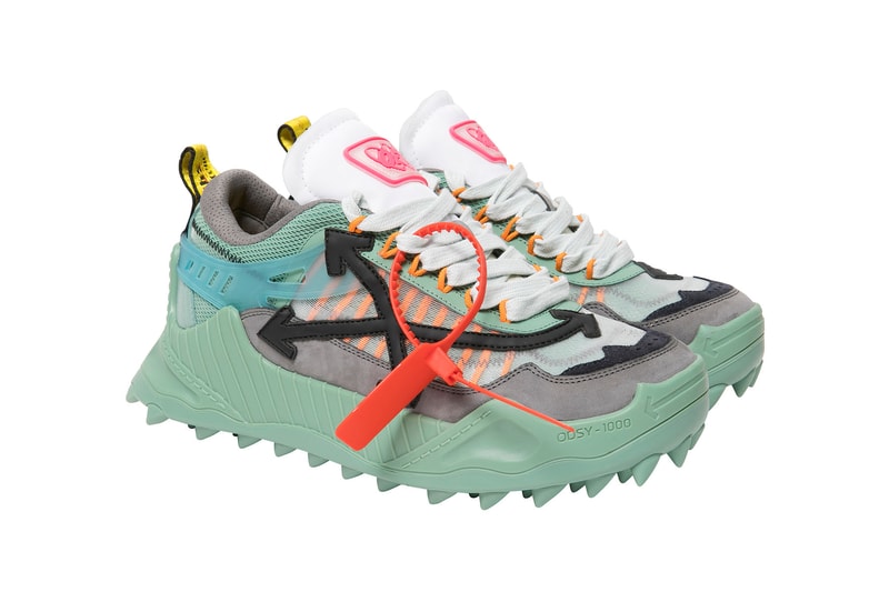 オフホワイト Off-White™️ Virgil Abloh（ヴァージル・アブロー） からブランドのシグネチャー要素満載の“ダッド感”漂う新作スニーカー ODSY-1000 が満を持して登場