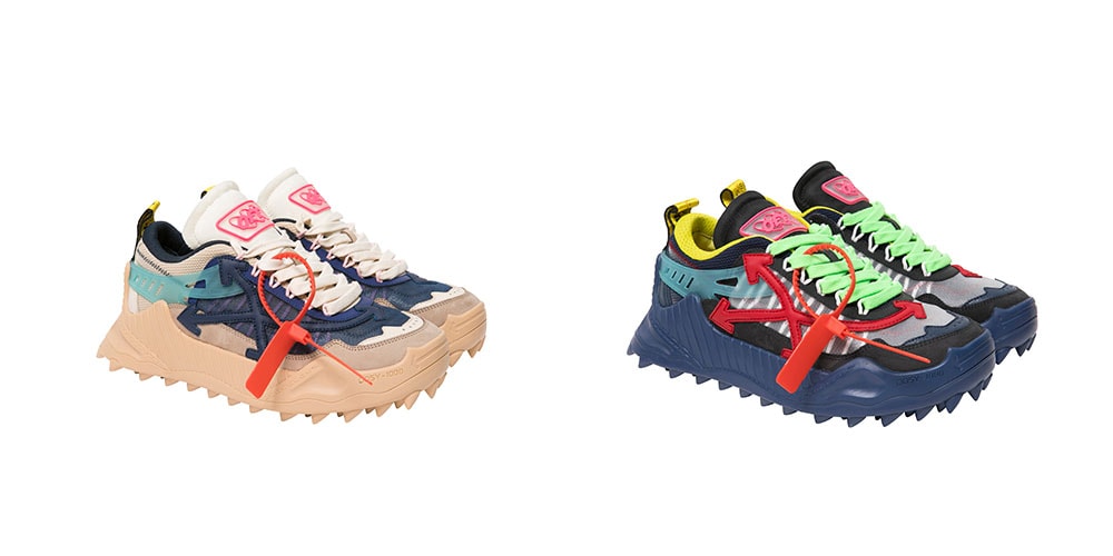 オフホワイトから新作スニーカーODSY-1000が登場 | Hypebeast.JP 