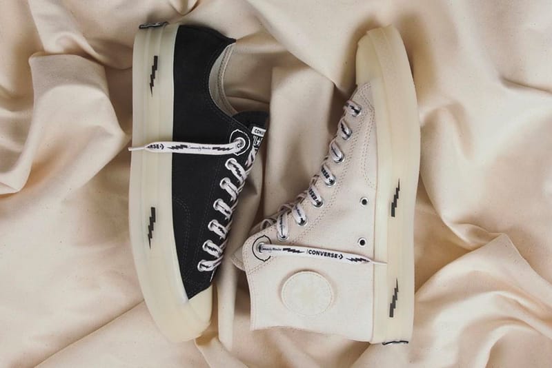 英スニーカーリテーラー OFFSPRING が Converse との新作コラボスニーカーを発売