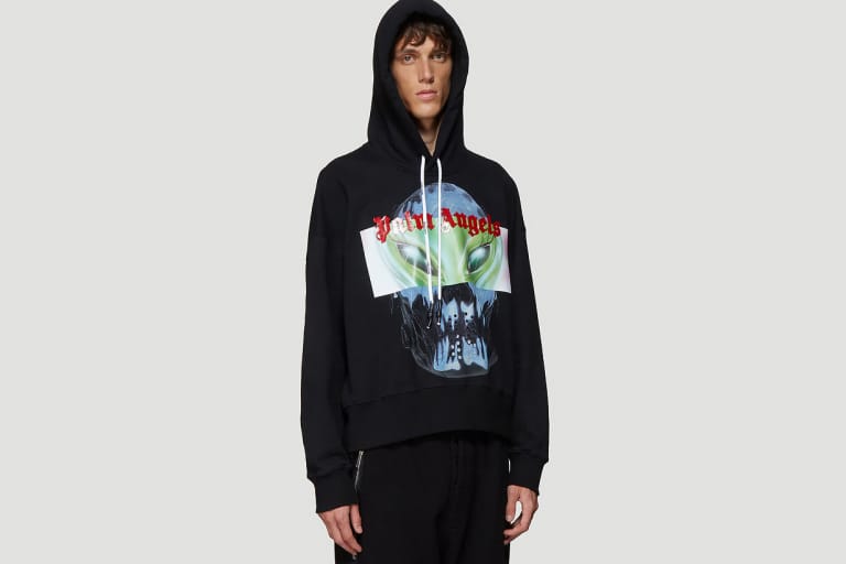 Palm Angels よりエイリアンのグラフィックが目を引く新作アイテムが登場