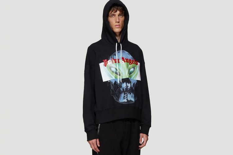 Palm Angels よりエイリアンのグラフィックが目を引く新作アイテムが登場