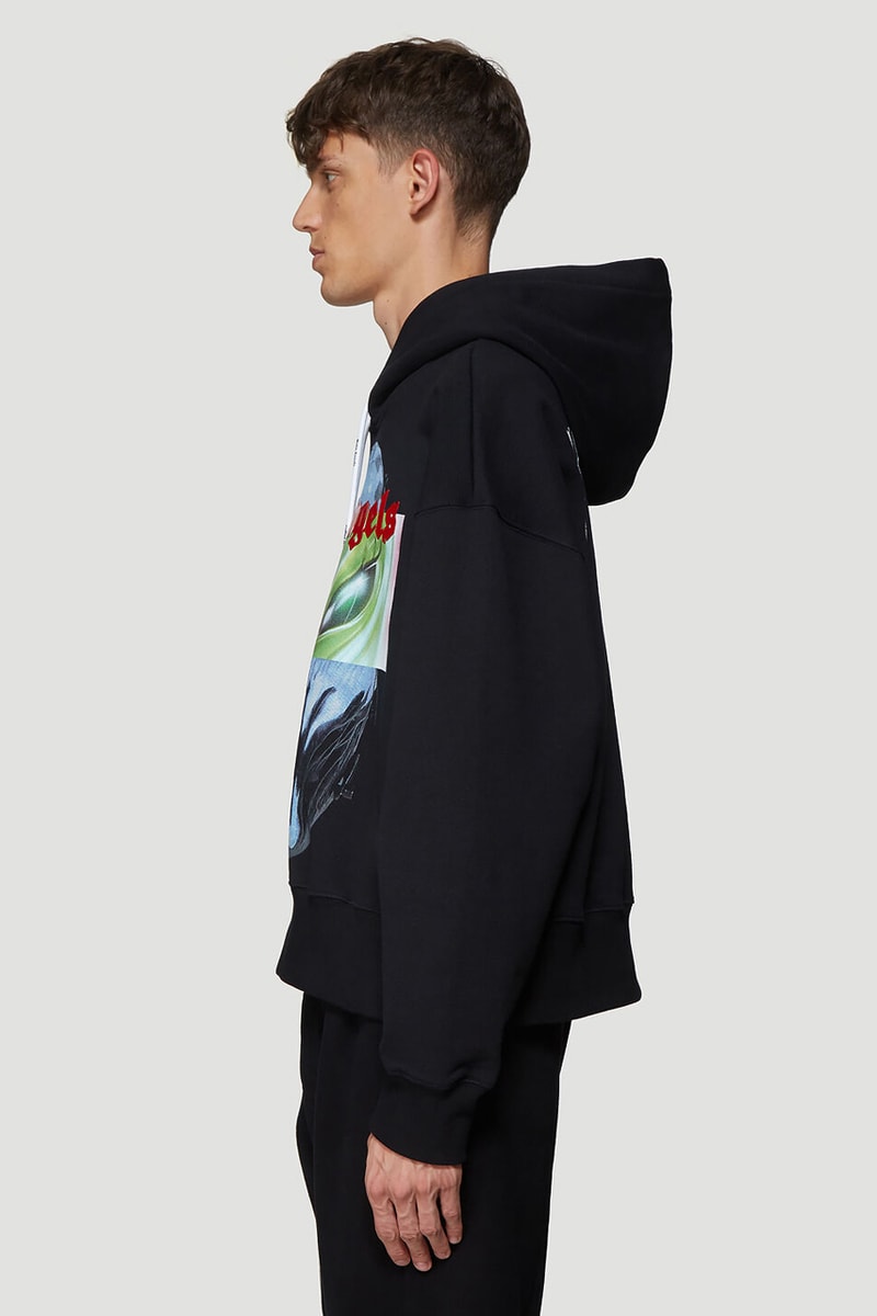 パーム エンジェルス Palm Angels Sweatshirt Bowling Shirt エイリアン Aliens White Black Green Red graphic 秋冬 コレクション fall winter 2019 fw19 release date info buy