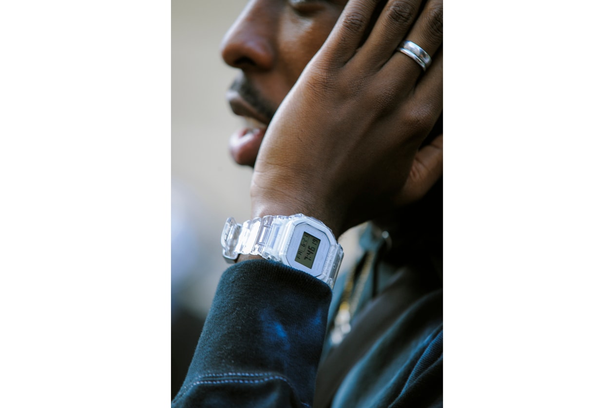 paperboy 少 beams CASIO G-SHOCK 腕時計