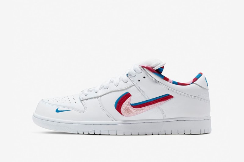 The Parra x Nike SB Dunk Low Gets Release date pop up tokyo nike sb dojo blazer ナイキSBとパラのコラボによる新作スニーカーを発売 ポップアップ Nike Sb Dojo