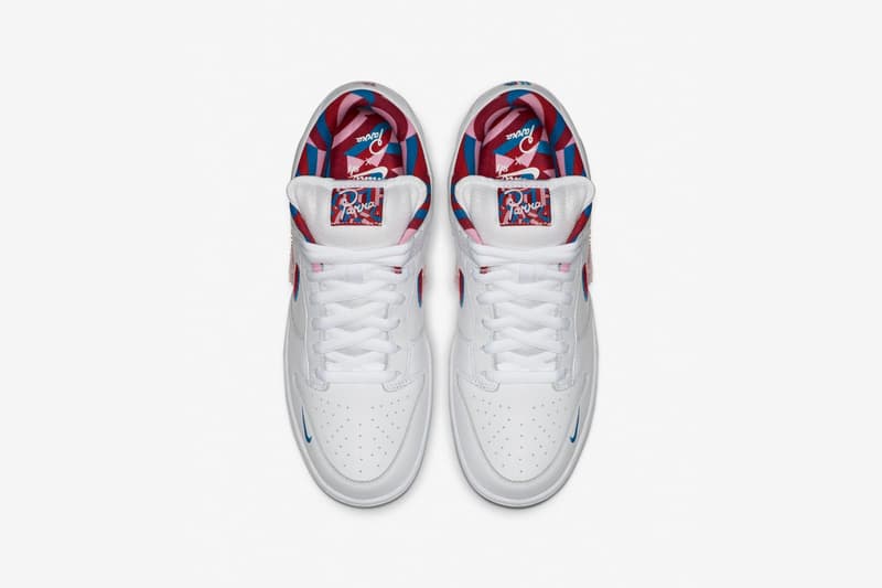 The Parra x Nike SB Dunk Low Gets Release date pop up tokyo nike sb dojo blazer ナイキSBとパラのコラボによる新作スニーカーを発売 ポップアップ Nike Sb Dojo