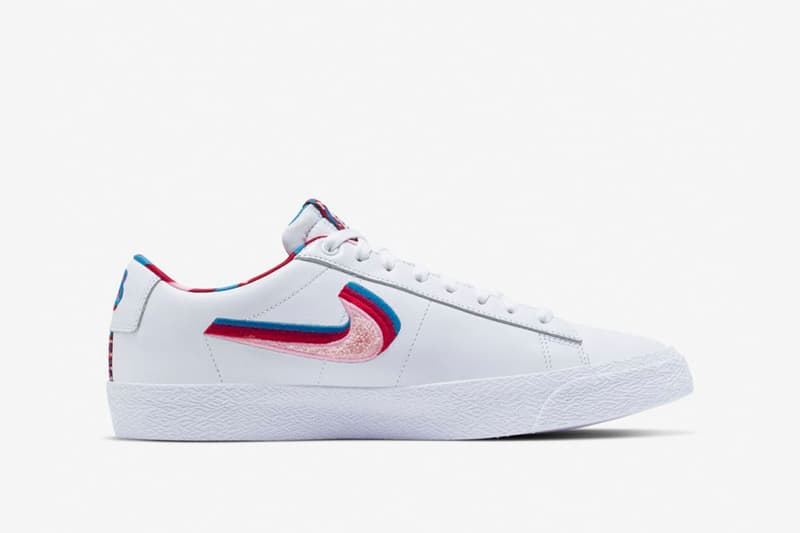The Parra x Nike SB Dunk Low Gets Release date pop up tokyo nike sb dojo blazer ナイキSBとパラのコラボによる新作スニーカーを発売 ポップアップ Nike Sb Dojo