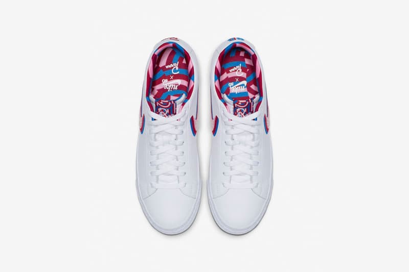 The Parra x Nike SB Dunk Low Gets Release date pop up tokyo nike sb dojo blazer ナイキSBとパラのコラボによる新作スニーカーを発売 ポップアップ Nike Sb Dojo
