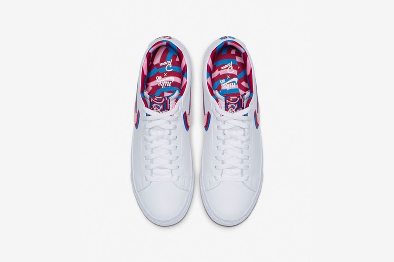 The Parra x Nike SB Dunk Low Gets Release date pop up tokyo nike sb dojo blazer ナイキSBとパラのコラボによる新作スニーカーを発売 ポップアップ Nike Sb Dojo