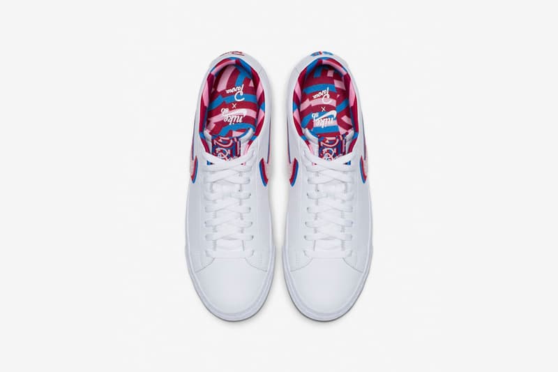The Parra x Nike SB Dunk Low Gets Release date pop up tokyo nike sb dojo blazer ナイキSBとパラのコラボによる新作スニーカーを発売 ポップアップ Nike Sb Dojo