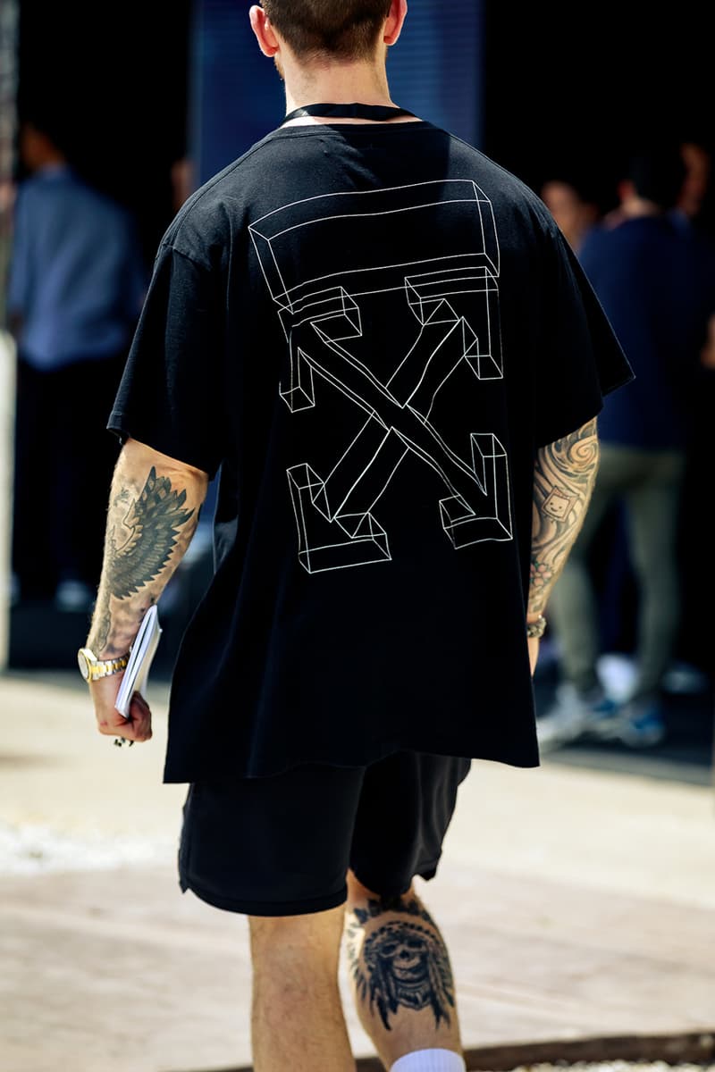 HYPEBEAST がセレクトする今夏に活躍すること間違いなしの最旬Tシャツ 10 選　T-shirts summer 2019 off white balenciaga vetements palm angels juun.j amiri raf simons  