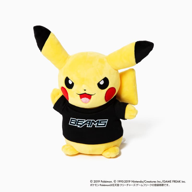 ビームス ポケモン ポケモンカードゲーム ポケカ BEAMS ピカチュウ GX ぬいぐるみ Tシャツ