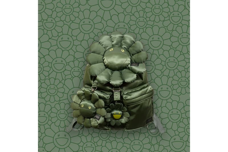 PORTER  ポーター 村上隆 花 お花 コラボ バッグ 発売