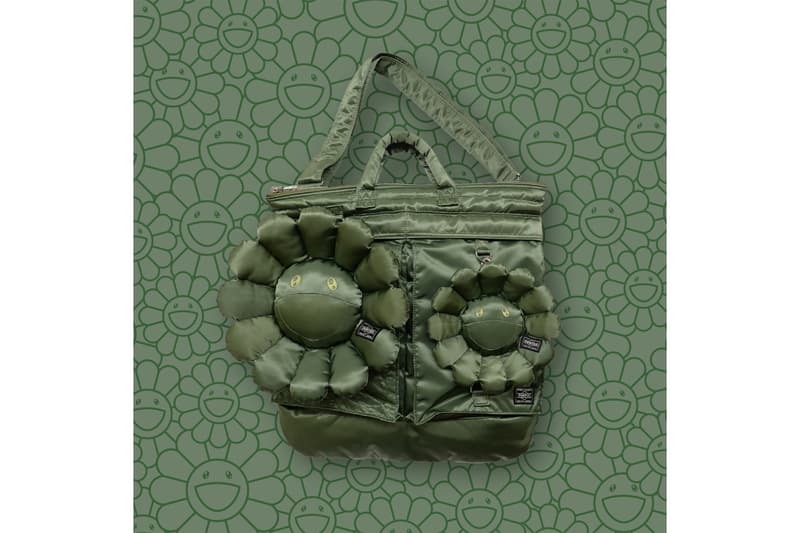 ポーターが村上隆との お花 コラボバッグ計3型発売を発表 Hypebeast Jp ポーターが村上隆との お花 コラボバッグ計3型発売を発表 Hypebeast Jp