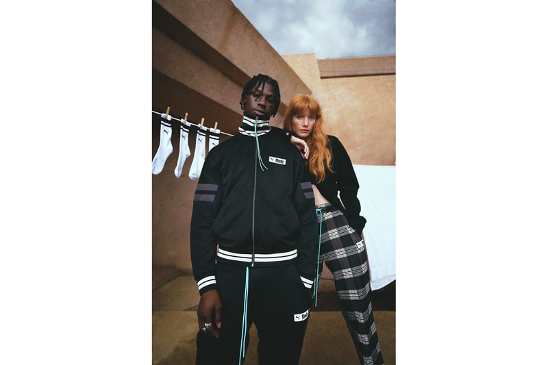 PUMA プーマが LA 発気鋭ブランド  RHUDEルードとチームアップしたカプセルコレクションを発表　ルイージ・ビラセノール 2019 Fall winter los angeles based Puma and Rhude teamed up for the latest collection 