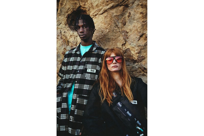 PUMA プーマが LA 発気鋭ブランド  RHUDEルードとチームアップしたカプセルコレクションを発表　ルイージ・ビラセノール 2019 Fall winter los angeles based Puma and Rhude teamed up for the latest collection 