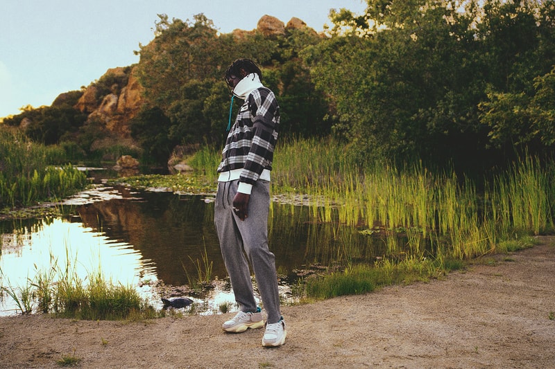 PUMA プーマが LA 発気鋭ブランド  RHUDEルードとチームアップしたカプセルコレクションを発表　ルイージ・ビラセノール 2019 Fall winter los angeles based Puma and Rhude teamed up for the latest collection 