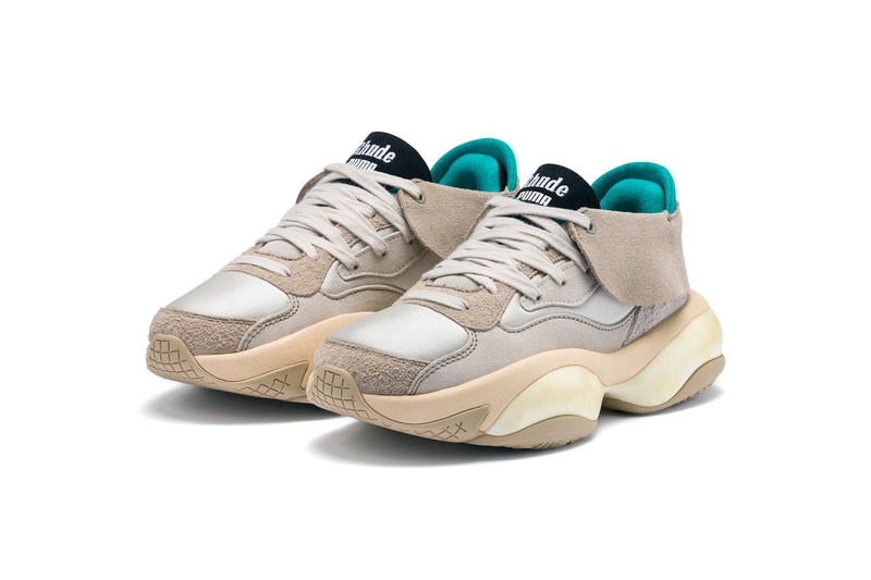 PUMA プーマが LA 発気鋭ブランド  RHUDEルードとチームアップしたカプセルコレクションを発表　ルイージ・ビラセノール 2019 Fall winter los angeles based Puma and Rhude teamed up for the latest collection 
