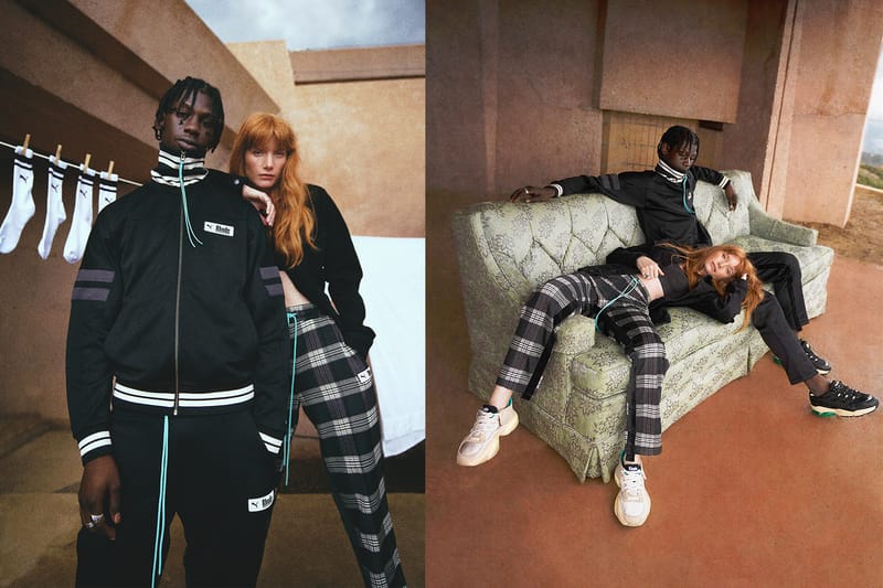 PUMA がLA発の気鋭ブランド RHUDE とチームアップしたカプセルコレクションを発表