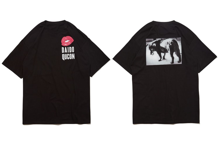 UPDATE:Qucon が日本を代表する写真家・森山大道とのコラボコレクションを発表