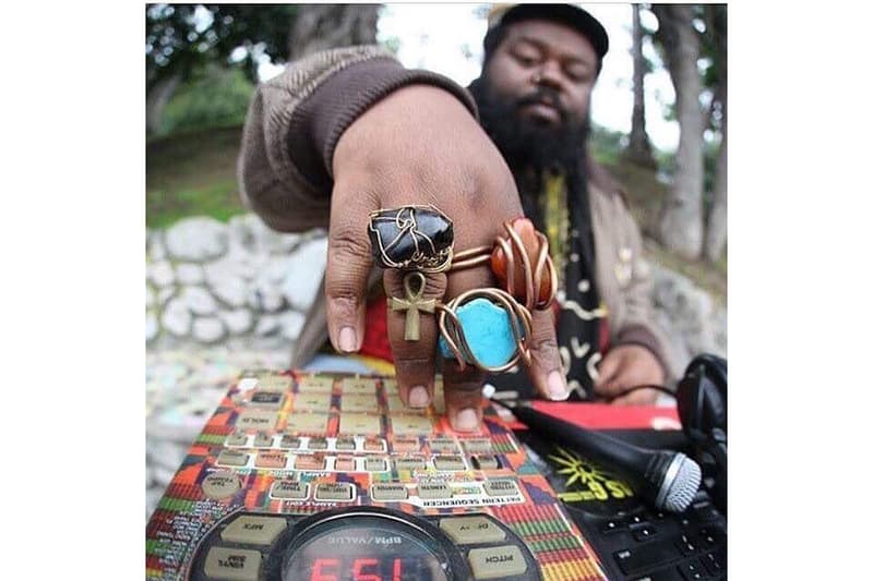 ラス・ジー LAビートシーンの中核を担ったプロデューサー Ras G が死去