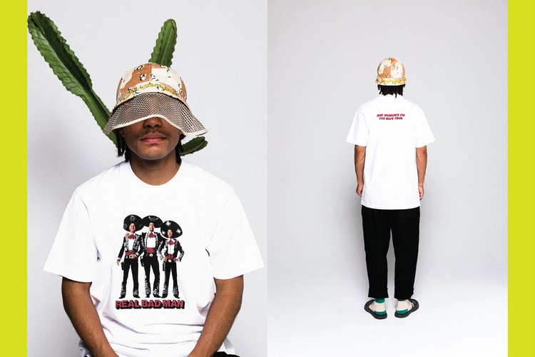 REAL BAD MAN x NOROLL x SUPPLY TOKYO によるカプセルコレクションが奥渋谷 BACKDOOR にて世界先行発売