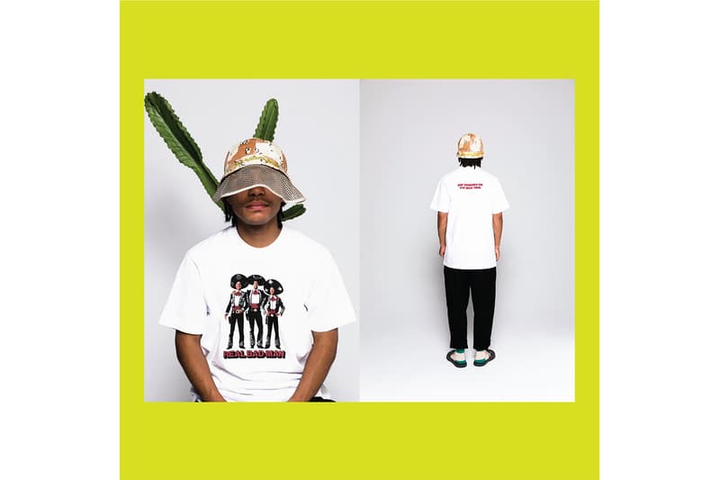 リアルバッドマ REAL BAD MAN NOROLL SUPPLY TOKYO ノーロール サプライ 東京 コラボ カプセル コレクション 奥渋谷 BACKDOOR バックドア 