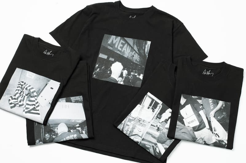 Ron Herman ロンハーマン NY 写真家 アレクセイ・ヘイ Tシャツ