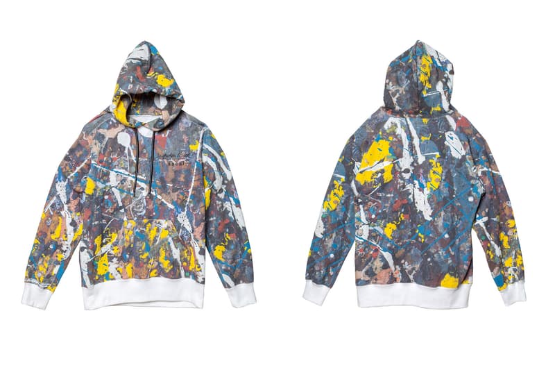 サカイ x ジャクソン ポロック スタジオ sacai が“抽象表現主義”アートを代表する Jackson Pollock Studio とのコラボアイテムをリリース